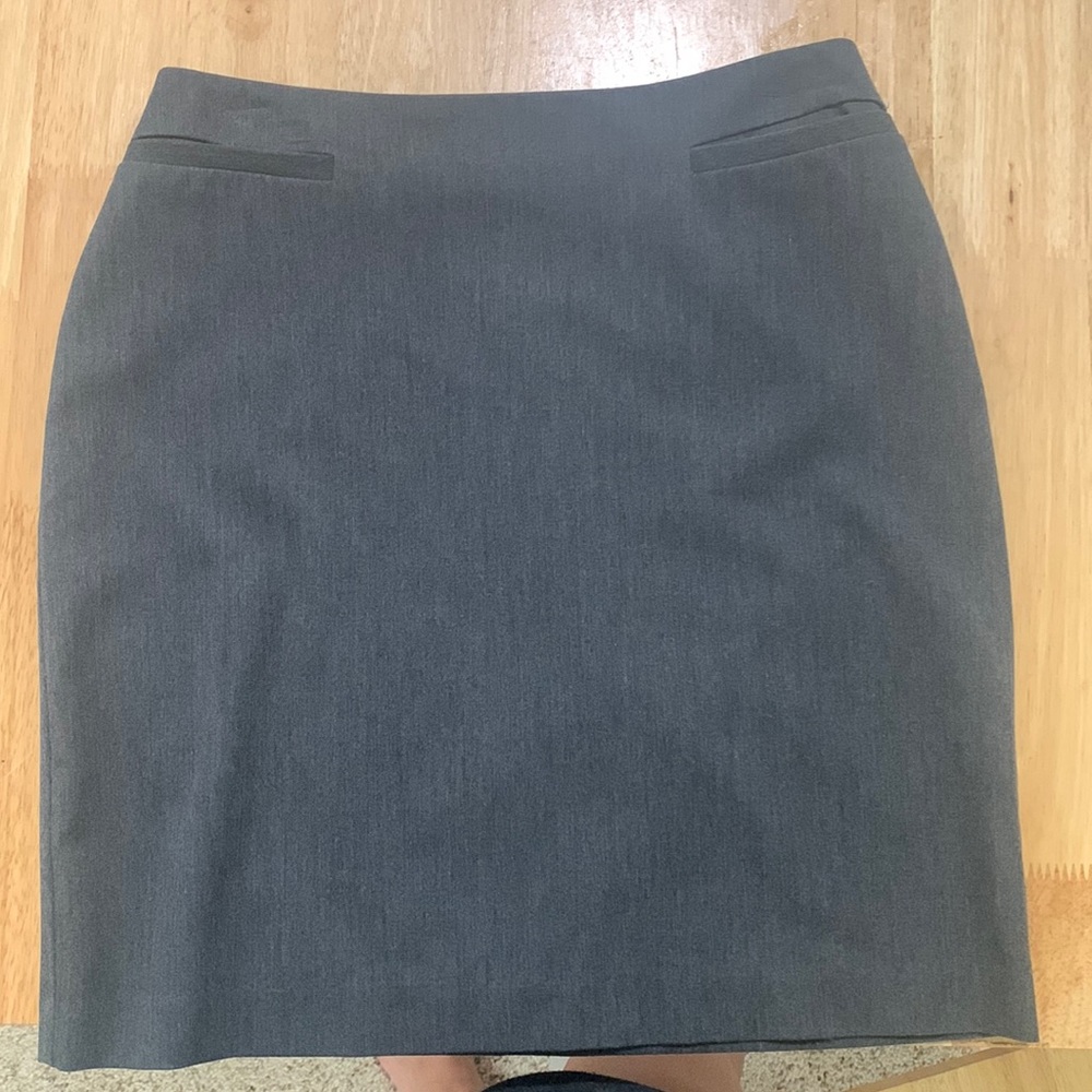 Dark grey The Limited stretch skirt